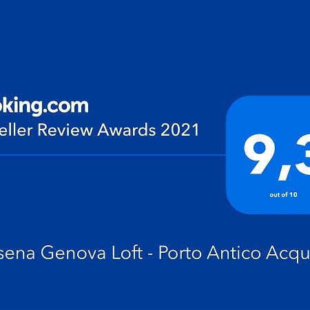 Апартаменты Darsena Genova Loft - Porto Antico Acquario Экстерьер фото